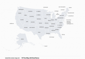 Time Zone Map Texas Us Time Zone Map