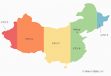 Time Zones In England Map Only 1 Time Zone In China