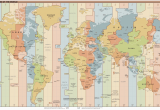 Time Zones Map Europe Time Zone Calculator