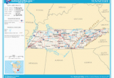 Time Zones Map Tennessee Tennessee Wikipedia