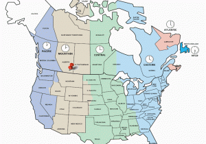 Time Zones Map Usa and Canada Map Of Canadian Time Zones and Travel Information Download Free