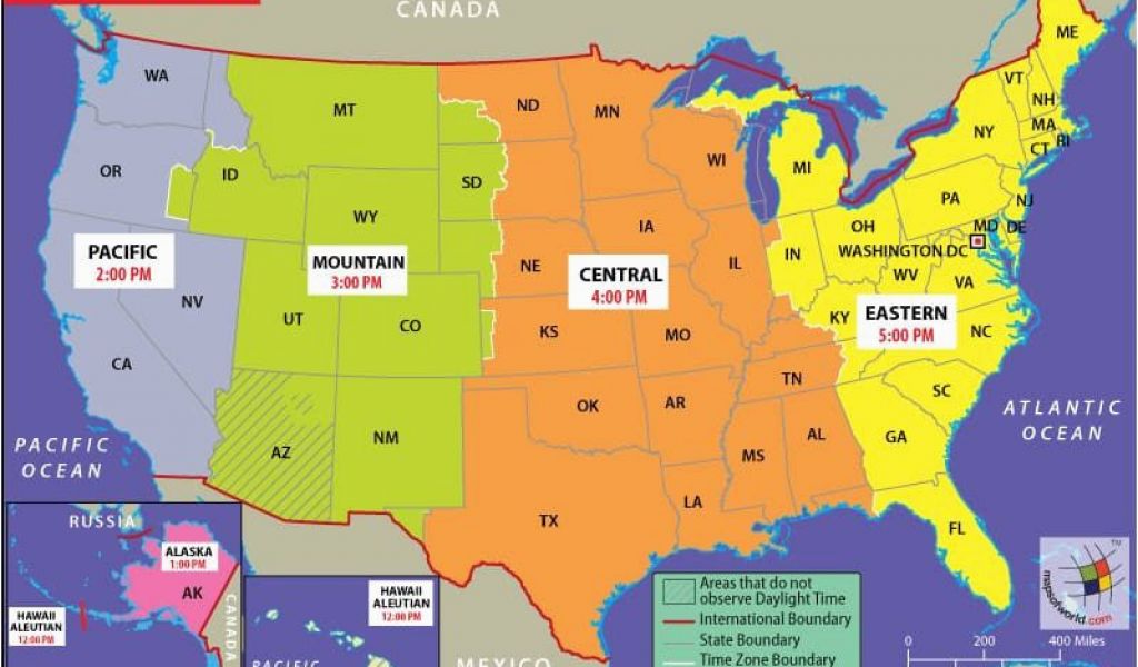 Time Zones Of Canada Map Usa Time Zone Map Vbs In 2019 Time Zone Map ...