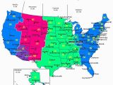 Time Zones Tennessee Map Map Of Time Zones In north America Truck Drivers are On A First