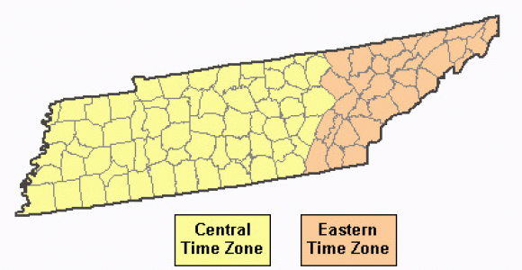 Time Zones Tennessee Map why is Chattanooga Tn In Eastern Time while Nashville Tn is In