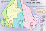 Timezone Map Canada top 10 Punto Medio Noticias Canada Time Zones How Many