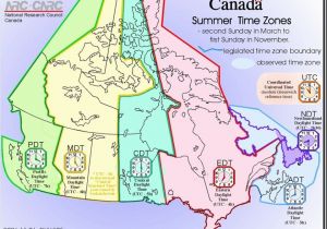 Timezone Map Canada top 10 Punto Medio Noticias Canada Time Zones How Many