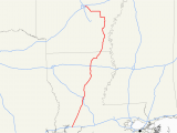 Tioga Texas Map U S Route 165 Wikipedia