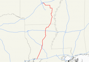Tioga Texas Map U S Route 165 Wikipedia
