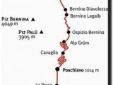 Tirano Italy Map Bernina Express Scenic Train Route In 2019 Italy Bernina Express