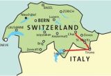 Tirano Italy Map Bernina Express Scenic Train Route In 2019 Italy Bernina Express