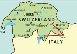 Tirano Italy Map Bernina Express Scenic Train Route In 2019 Italy Bernina Express