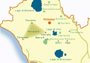 Tivoli Gardens Italy Map Travel Maps Of the Italian Region Of Lazio Near Rome