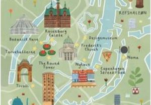 Tivoli Map Italy 19 Best Denmark Map Images In 2019 Denmark Map Copenhagen