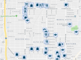 Tobin Maps Texas 517 West Summit Avenue San Antonio Tx Walk Score