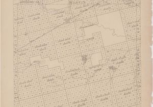 Tobin Maps Texas Map Of Midland County Texas the Portal to Texas History
