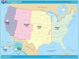 Toledo Ohio Time Zone Map United States Map Of Time Zone Inspirationa Us Time Zones Map by