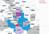 Toledo Ohio Zip Code Map Ohio County Map with Zip Codes Inspirational Georgia Zip Code Maps