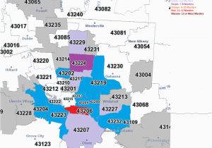 Toledo Ohio Zip Code Map Ohio County Map with Zip Codes Inspirational Georgia Zip Code Maps