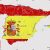 Toledo Spain On Map Flag Map Of Spain