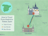 Toledo Spain tourist Map How to Plan A Trip to toledo From Madrid