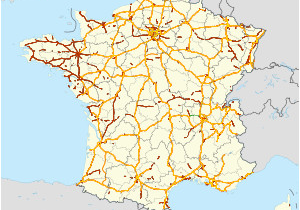 Toll Road Map France toll Roads Map Unique Autoroutes Of France Ny County Map