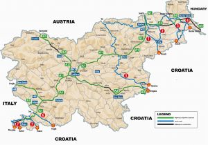 Toll Roads France Map Europe Highway tolls