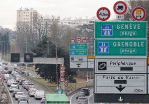 Toll Roads In France Map Driving In France What You Need to Know