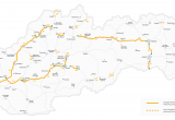 Toll Roads In France Map Highway Vignettes Slovakia tolls Eu