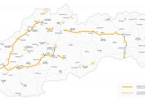 Toll Roads In Spain Map Highway Vignettes Slovakia tolls Eu