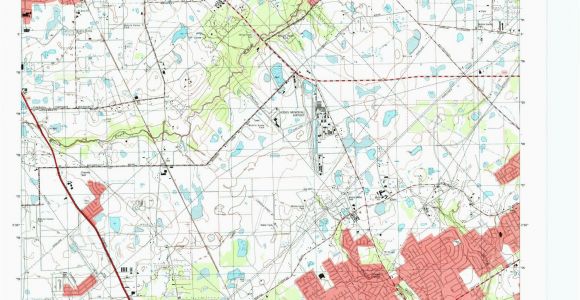 Tomball Texas Map Us Map Of States topographic Elegant tomball Quadrangle the Portal