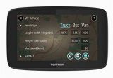 Tomtom Europe Map Download tomtom Go Professional 6200 with Updates Via Wi Fi Lifetime Maps Of Europe tomtom Traffic and Safety Camera Alerts