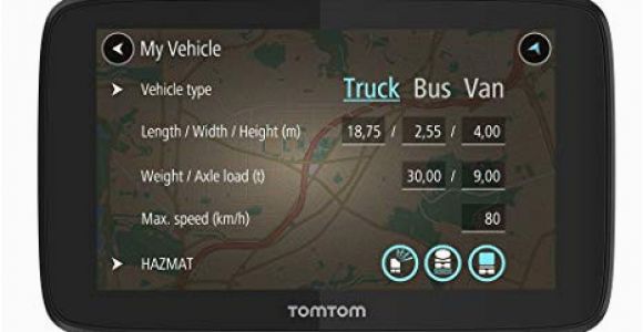 Tomtom Europe Map Download tomtom Go Professional 6200 with Updates Via Wi Fi Lifetime Maps Of Europe tomtom Traffic and Safety Camera Alerts