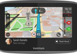 Tomtom Ireland Map Download Free tomtom Go 50 World Navigationsgerat Wlan 12 7 Cm 5 Zoll Tmc Schwarz Neu Ovp