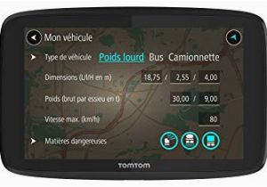 Tomtom One Europe Maps Free Download tomtom Go Professional 6250 Gps Fahrzeug Schwarz Amazon De