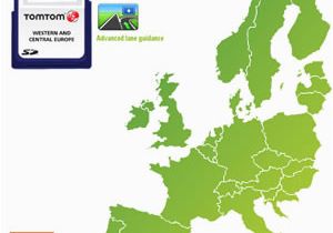 Tomtom Spain Map tomtom Maps Of Western Europe 1gb 930 5601 5604 Retail Navigon