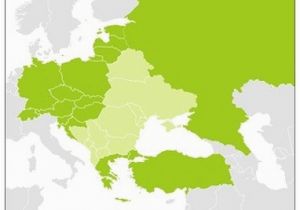 Tomtom Western Europe Map Coverage Blaupunkt Fx Sd Card 8gb Eastern Europe 2018 V9
