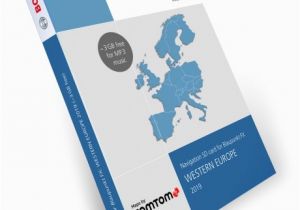 Tomtom Western Europe Map Coverage Blaupunkt Travelpilot Fx Sd Card 8gb Western Europe 2019 V11