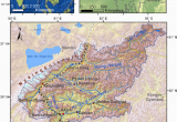 Topo Map Of Alabama River 1 Geographical Position and topographic Map Of the Lhasa River Kyi