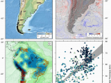 Topo Map Of Alabama River A topographic Map Of south America Va 5 Venezuelan andes Ca 5