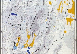 Topo Map Of Alabama River topographic Map Of Western Mongolia Showing the Widespread