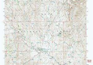 Topo Map Of Arizona Amazon Com Bloody Basin Az topo Map 1 24000 Scale 7 5 X 7 5