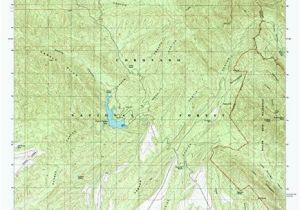 Topo Map Of Arizona Amazon Com Huachuca Peak Az topo Map 1 24000 Scale 7 5 X 7 5