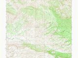 Topo Map Of Arizona Amazon Com Yellowmaps Jerusalem Mtn Az topo Map 1 24000 Scale
