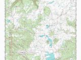 Topo Map Of Arizona Mytopo Big Lake north Arizona Usgs Quad topo Map