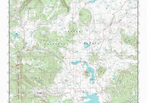 Topo Map Of Arizona Mytopo Big Lake north Arizona Usgs Quad topo Map