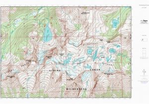 Topo Map Of Arizona Usgs Quad Maps Unique Mytopo Big Lake north Arizona Usgs Quad topo