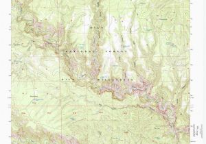 Topo Map Of Michigan Amazon Com Yellowmaps Woodland Park Nm topo Map 1 24000 Scale