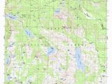 Topo Map Of Michigan Usgs Quadrangle Maps Lovely English Mountain topographic Map Ca Usgs