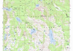 Topo Map Of Michigan Usgs Quadrangle Maps Lovely English Mountain topographic Map Ca Usgs