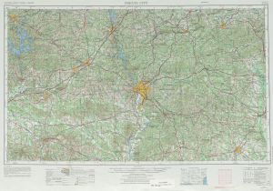 Topo Map Of Tennessee topographic Map Of Alabama Secretmuseum